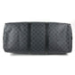 LOUIS VUITTON N40262 Damier Graphite Link Keepall Bandouliere 50 Bag, 2-way bag, travel bag Duffle Bag DamierGraphiteCanvas Black Used