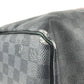 LOUIS VUITTON N40262 Damier Graphite Link Keepall Bandouliere 50 Bag, 2-way bag, travel bag Duffle Bag DamierGraphiteCanvas Black Used
