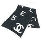 CHANEL AA7766 2021-2022 CC CC Mark logo Accessories Scarf Wool / Cashmere Black/White Used
