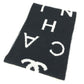 CHANEL AA7766 2021-2022 CC CC Mark logo Accessories Scarf Wool / Cashmere Black/White Used
