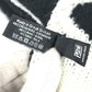CHANEL AA7766 2021-2022 CC CC Mark logo Accessories Scarf Wool / Cashmere Black/White Used