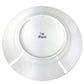 HERMES Dinner plate 10.6" Chaine d'Ancre logo Plates, tableware, dishes The dishes Pottery White/blue Used