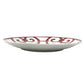 HERMES Guadalquivir 17cm Plates, tableware, dishes The dishes Pottery Red/White Used