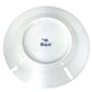 HERMES Dessert plate 8.7" Chaine d'Ancre logo Plates, tableware, dishes The dishes Pottery White/blue Used