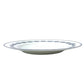 HERMES Dessert plate 8.7" Chaine d'Ancre logo Plates, tableware, dishes The dishes Pottery White/blue Used