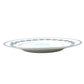 HERMES Dessert plate 8.7" Chaine d'Ancre logo Plates, tableware, dishes The dishes Pottery White/blue Used