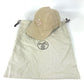HERMES H251050N S1SM pile Casquette Davis Yacht hat cap baseball cap cotton Sable Beige Used