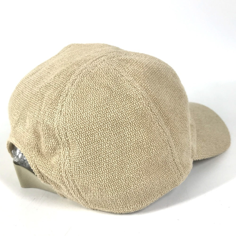 HERMES H251050N S1SM pile Casquette Davis Yacht hat cap baseball cap cotton Sable Beige Used