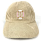 HERMES H251050N S1SM pile Casquette Davis Yacht hat cap baseball cap cotton Sable Beige Used