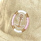HERMES H251050N S1SM pile Casquette Davis Yacht hat cap baseball cap cotton Sable Beige Used