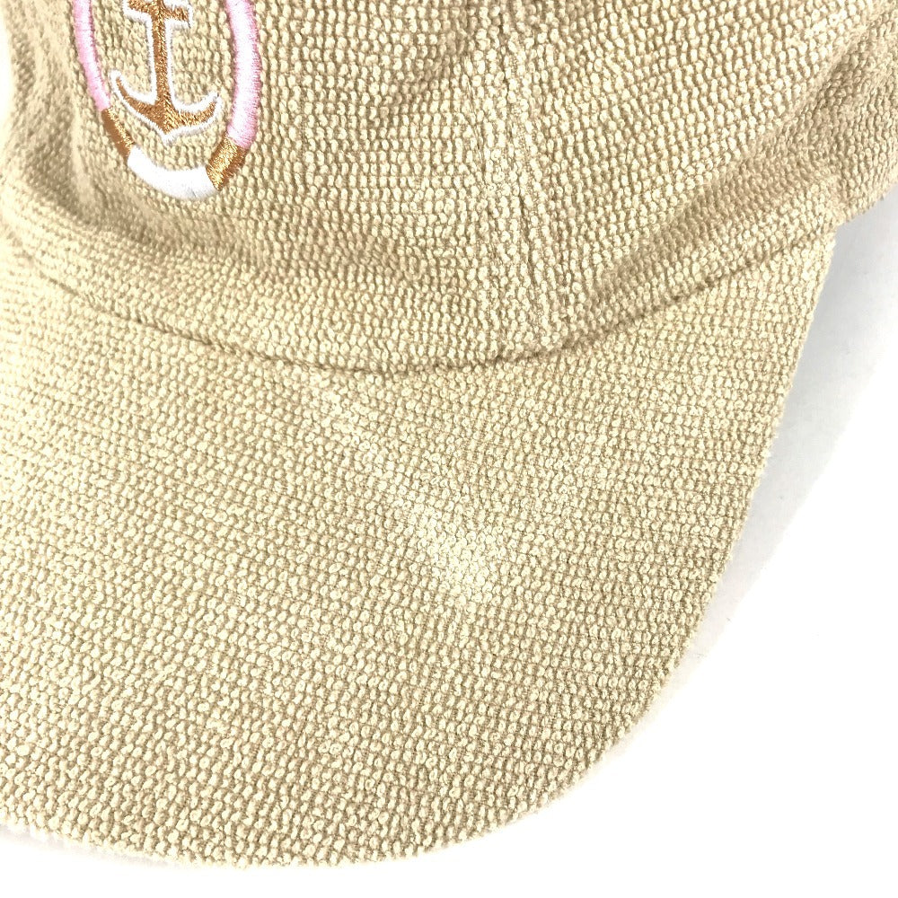 HERMES H251050N S1SM pile Casquette Davis Yacht hat cap baseball cap cotton Sable Beige Used
