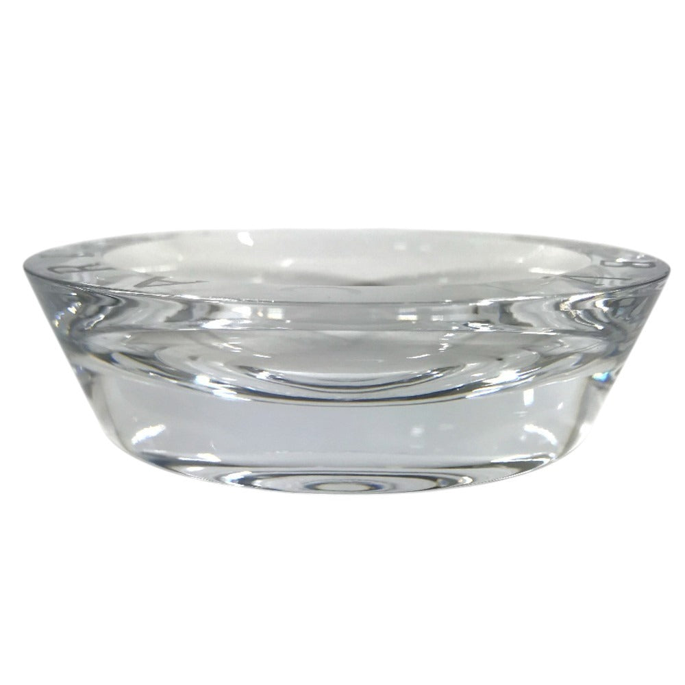 BVLGARI Rosenthal Rosenthal logo Ashtray Interior ashtray Glass clear Used