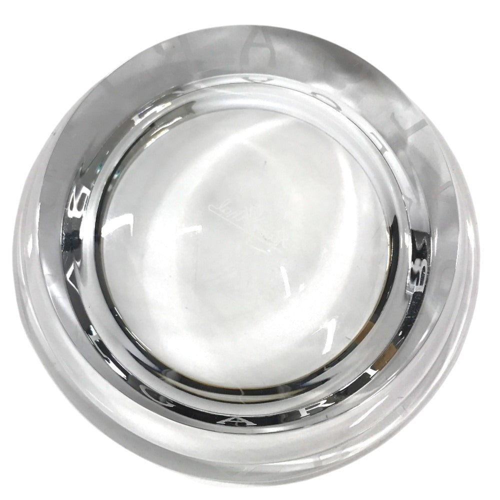 BVLGARI Rosenthal Rosenthal logo Ashtray Interior ashtray Glass clear Used