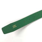 HERMES Bicolor Belt only, bottoms belt, fashion accessory belt Leather Red/Green Used
