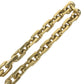 LOUIS VUITTON MP2993 Collier LV Edge Cadena Chain Necklace Accessory Thick Chain Necklace Metal Gold Used