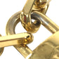 LOUIS VUITTON MP2993 Collier LV Edge Cadena Chain Necklace Accessory Thick Chain Necklace Metal Gold Used