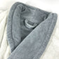 LOUIS VUITTON 不明 Tied LV logo Pile loungewear, long sleeves, long gown, loungewear Tops and others cotton White/Light Blue Based Used