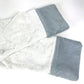 LOUIS VUITTON 不明 Tied LV logo Pile loungewear, long sleeves, long gown, loungewear Tops and others cotton White/Light Blue Based Used