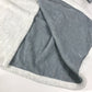 LOUIS VUITTON 不明 Tied LV logo Pile loungewear, long sleeves, long gown, loungewear Tops and others cotton White/Light Blue Based Used
