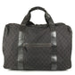 GUCCI 112270 GG logo Bags Travel Bags Travel Bags Duffle Bag GGCanvas/Leather Brown Used
