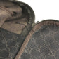 GUCCI 112270 GG logo Bags Travel Bags Travel Bags Duffle Bag GGCanvas/Leather Brown Used