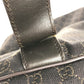 GUCCI 112270 GG logo Bags Travel Bags Travel Bags Duffle Bag GGCanvas/Leather Brown Used