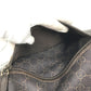 GUCCI 112270 GG logo Bags Travel Bags Travel Bags Duffle Bag GGCanvas/Leather Brown Used