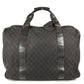 GUCCI 112270 GG logo Bags Travel Bags Travel Bags Duffle Bag GGCanvas/Leather Brown Used
