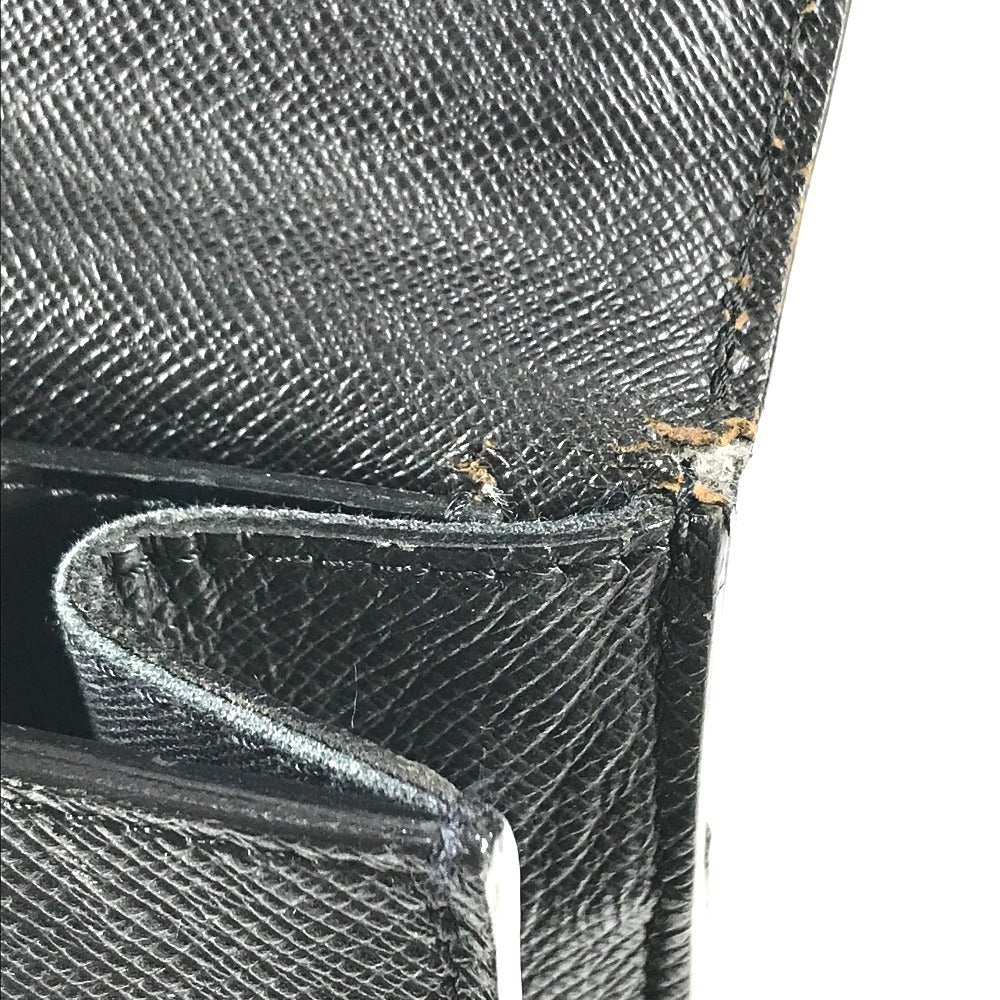LOUIS VUITTON M31052 Taiga Robusto 1 Robusto 1 Bag Hand Bag Document Bag Business bag Taiga Leather Ardoise Black Used