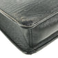 LOUIS VUITTON M31052 Taiga Robusto 1 Robusto 1 Bag Hand Bag Document Bag Business bag Taiga Leather Ardoise Black Used
