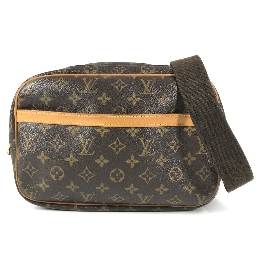 LOUIS VUITTON M45254 Monogram ReporterPM Reporter PM Crossbody bag Shoulder Bag MonogramCanvas Brown Used