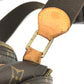 LOUIS VUITTON M45254 Monogram ReporterPM Reporter PM Crossbody bag Shoulder Bag MonogramCanvas Brown Used