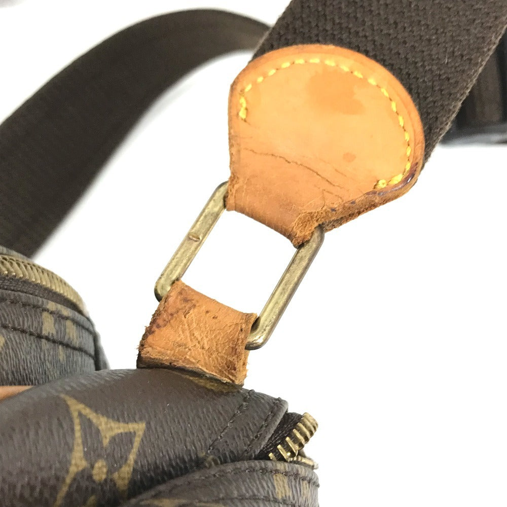 LOUIS VUITTON M45254 Monogram ReporterPM Reporter PM Crossbody bag Shoulder Bag MonogramCanvas Brown Used