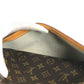 LOUIS VUITTON M45254 Monogram ReporterPM Reporter PM Crossbody bag Shoulder Bag MonogramCanvas Brown Used