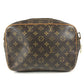 LOUIS VUITTON M45254 Monogram ReporterPM Reporter PM Crossbody bag Shoulder Bag MonogramCanvas Brown Used