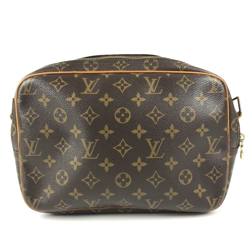 LOUIS VUITTON M45254 Monogram ReporterPM Reporter PM Crossbody bag Shoulder Bag MonogramCanvas Brown Used