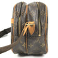LOUIS VUITTON M45254 Monogram ReporterPM Reporter PM Crossbody bag Shoulder Bag MonogramCanvas Brown Used