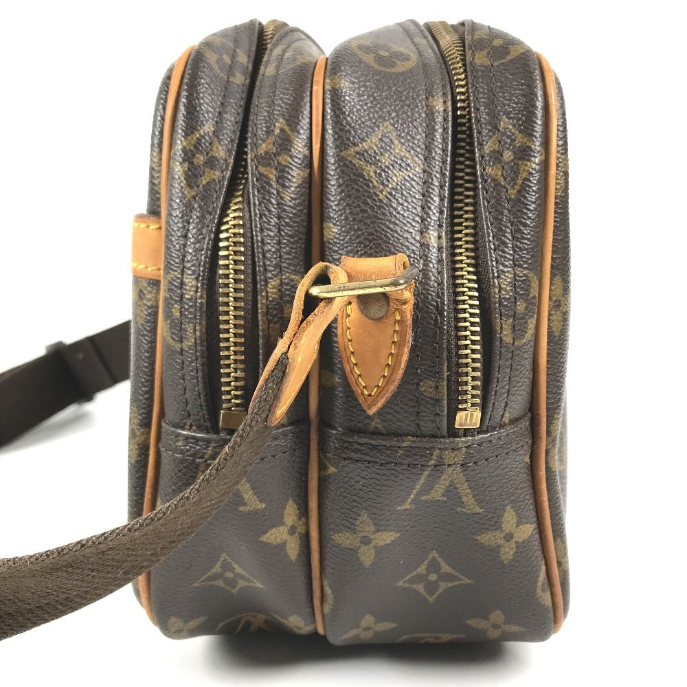 LOUIS VUITTON M45254 Monogram ReporterPM Reporter PM Crossbody bag Shoulder Bag MonogramCanvas Brown Used