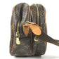 LOUIS VUITTON M45254 Monogram ReporterPM Reporter PM Crossbody bag Shoulder Bag MonogramCanvas Brown Used