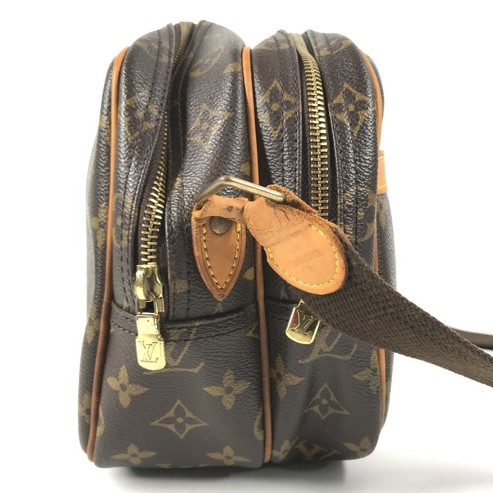 LOUIS VUITTON M45254 Monogram ReporterPM Reporter PM Crossbody bag Shoulder Bag MonogramCanvas Brown Used