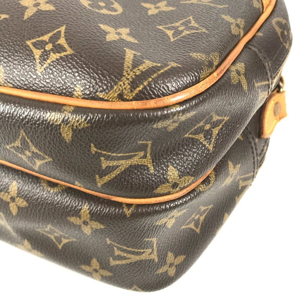 LOUIS VUITTON M45254 Monogram ReporterPM Reporter PM Crossbody bag Shoulder Bag MonogramCanvas Brown Used