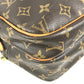 LOUIS VUITTON M45254 Monogram ReporterPM Reporter PM Crossbody bag Shoulder Bag MonogramCanvas Brown Used