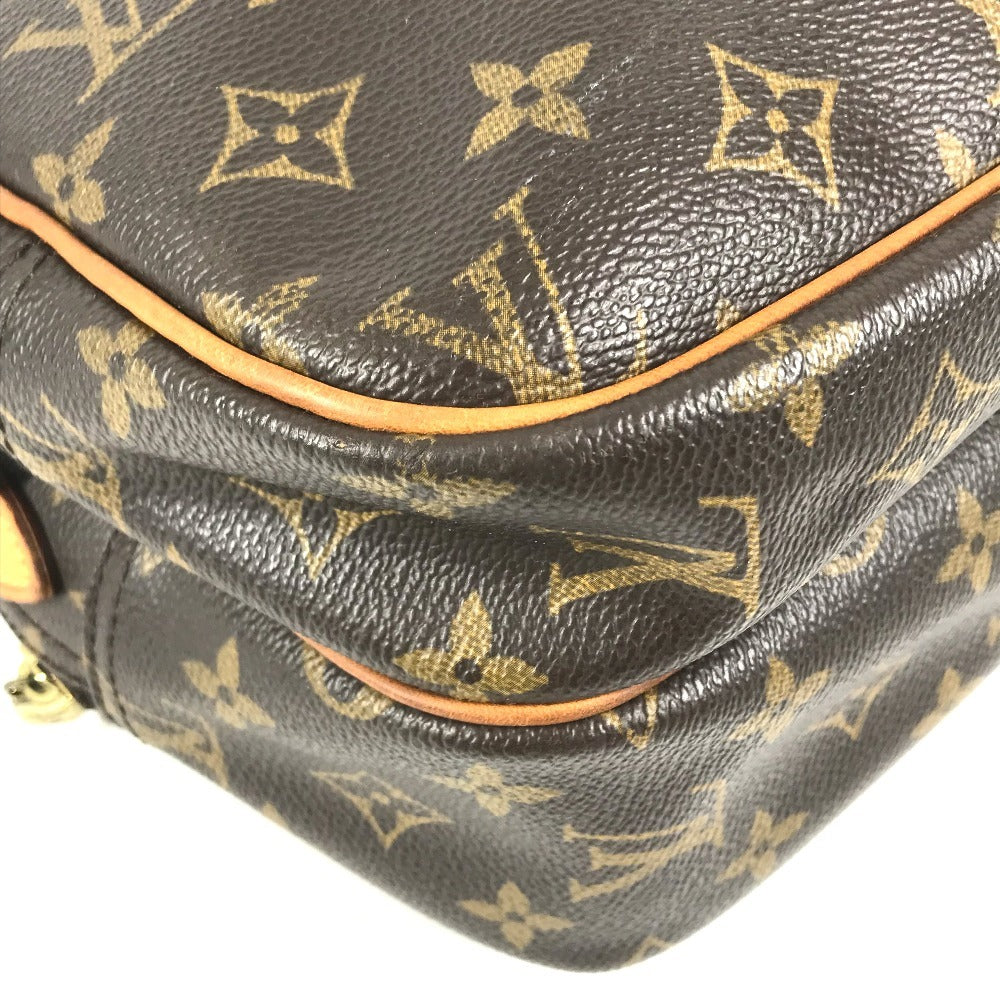 LOUIS VUITTON M45254 Monogram ReporterPM Reporter PM Crossbody bag Shoulder Bag MonogramCanvas Brown Used
