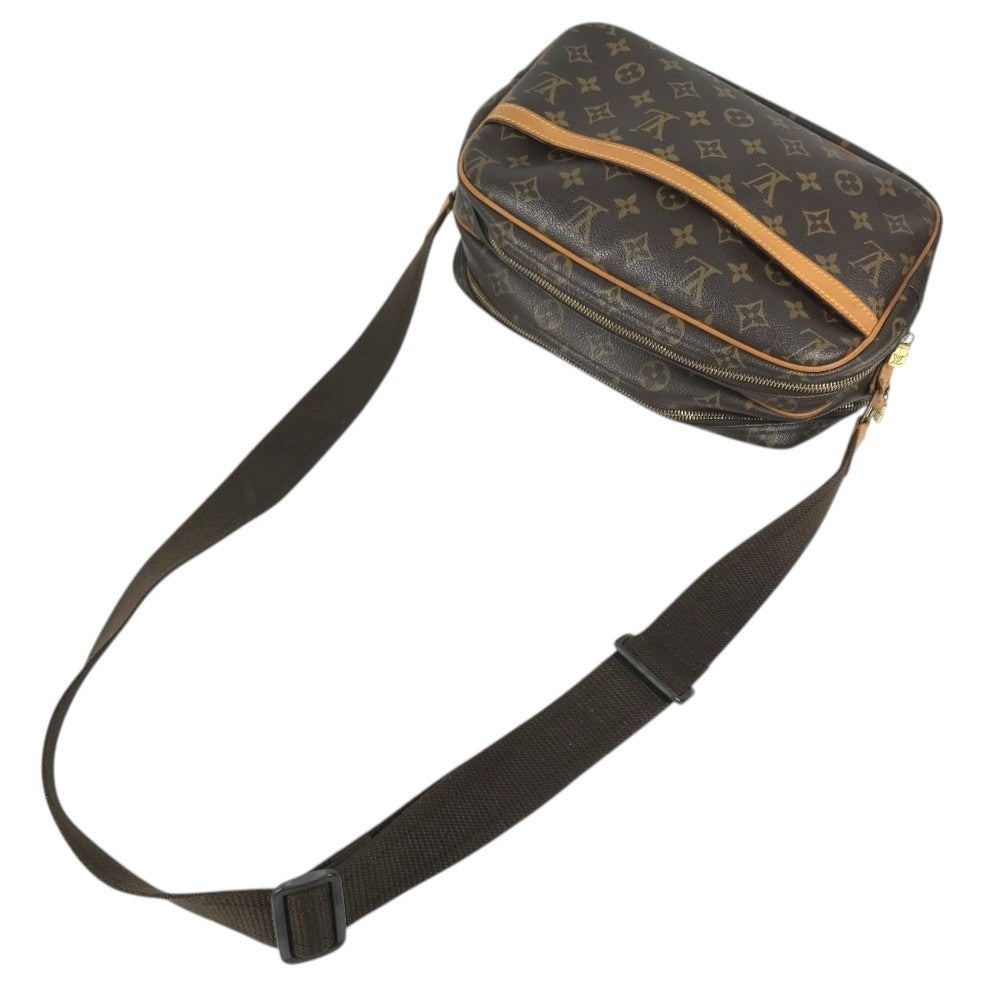 LOUIS VUITTON M45254 Monogram ReporterPM Reporter PM Crossbody bag Shoulder Bag MonogramCanvas Brown Used