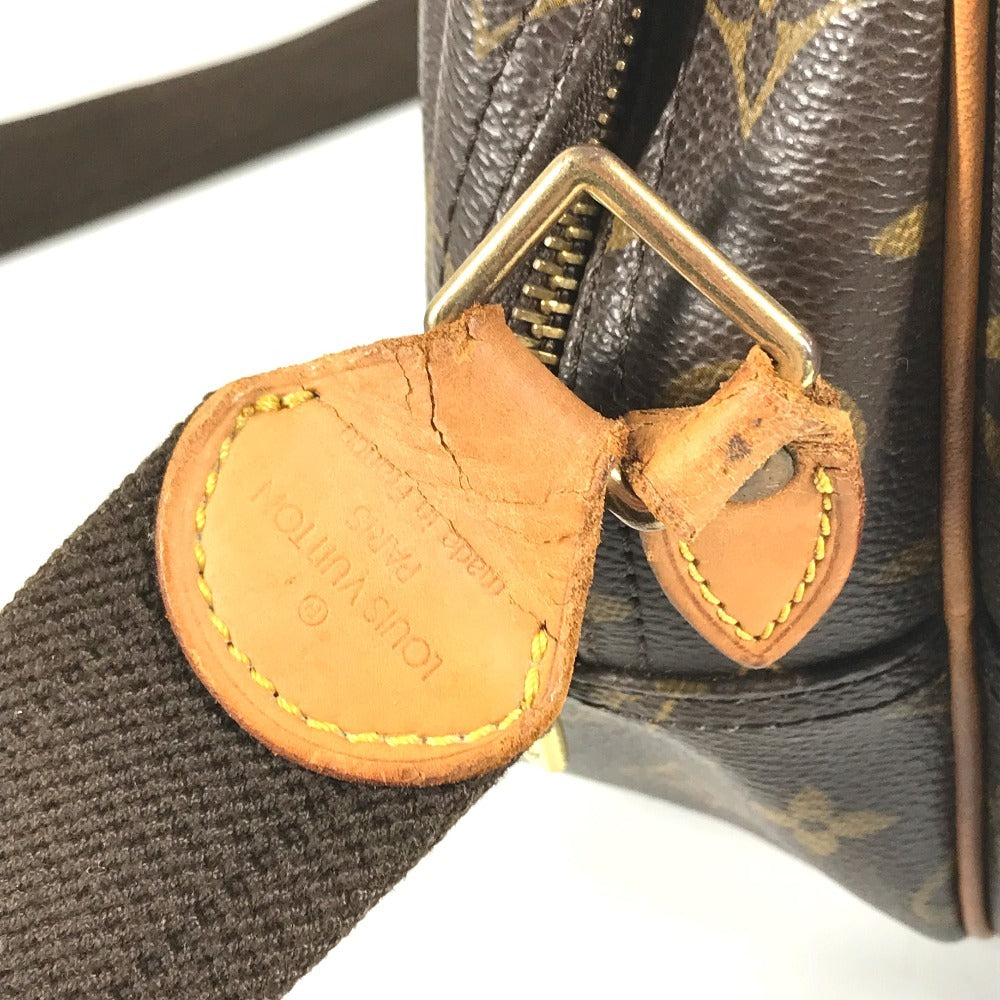 LOUIS VUITTON M45254 Monogram ReporterPM Reporter PM Crossbody bag Shoulder Bag MonogramCanvas Brown Used