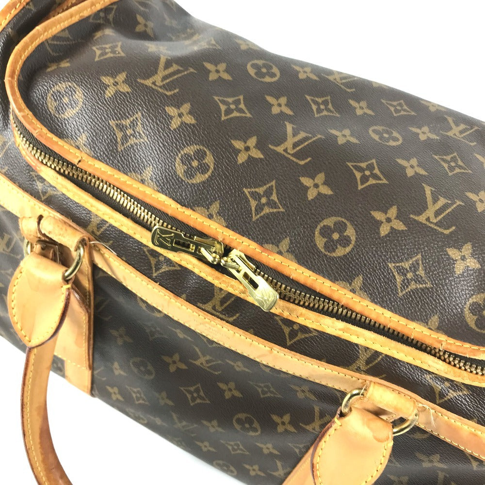 LOUIS VUITTON M42024 Monogram Sac Shan 40 Pet bag, pet carrier, dog, puppy Duffle Bag MonogramCanvas Brown Used