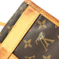 LOUIS VUITTON M42024 Monogram Sac Shan 40 Pet bag, pet carrier, dog, puppy Duffle Bag MonogramCanvas Brown Used