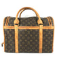 LOUIS VUITTON M42024 Monogram Sac Shan 40 Pet bag, pet carrier, dog, puppy Duffle Bag MonogramCanvas Brown Used