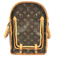 LOUIS VUITTON M42024 Monogram Sac Shan 40 Pet bag, pet carrier, dog, puppy Duffle Bag MonogramCanvas Brown Used