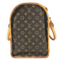 LOUIS VUITTON M42024 Monogram Sac Shan 40 Pet bag, pet carrier, dog, puppy Duffle Bag MonogramCanvas Brown Used